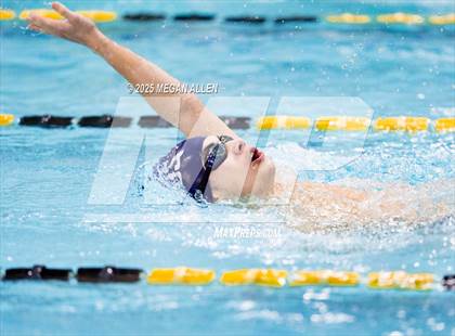 Thumbnail 3 in Bellbrook Best of the Nest Swim Invitational photogallery.