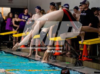 Thumbnail 1 in Bellbrook Best of the Nest Swim Invitational photogallery.