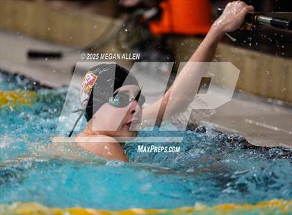 Thumbnail 1 in Bellbrook Best of the Nest Swim Invitational photogallery.