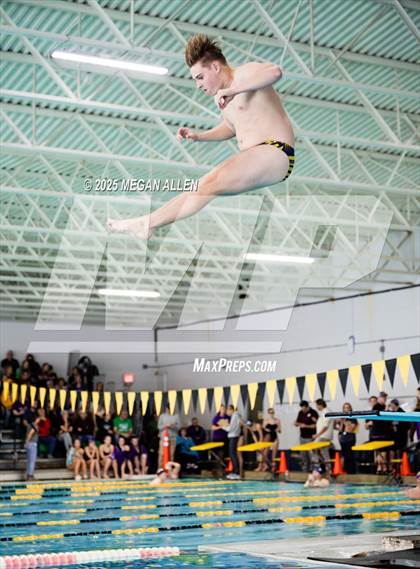 Thumbnail 2 in Bellbrook Best of the Nest Swim Invitational photogallery.