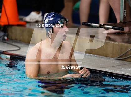 Thumbnail 3 in Bellbrook Best of the Nest Swim Invitational photogallery.