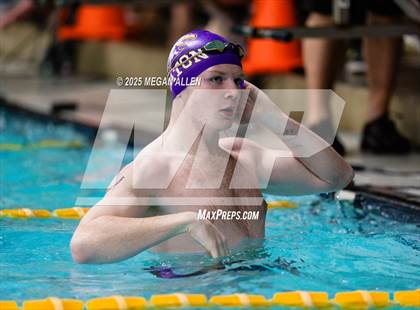 Thumbnail 3 in Bellbrook Best of the Nest Swim Invitational photogallery.