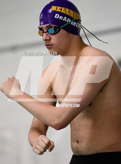 Thumbnail 2 in Bellbrook Best of the Nest Swim Invitational photogallery.