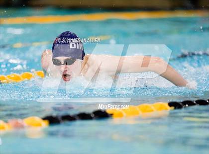 Thumbnail 1 in Bellbrook Best of the Nest Swim Invitational photogallery.
