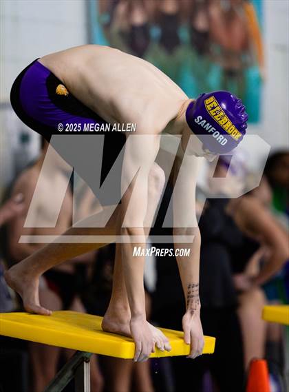 Thumbnail 1 in Bellbrook Best of the Nest Swim Invitational photogallery.
