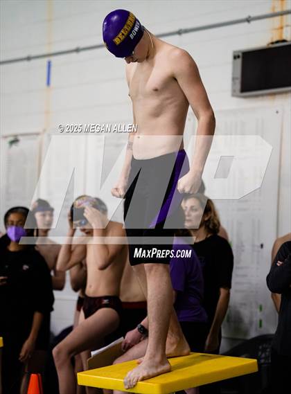 Thumbnail 3 in Bellbrook Best of the Nest Swim Invitational photogallery.
