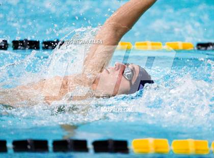 Thumbnail 2 in Bellbrook Best of the Nest Swim Invitational photogallery.