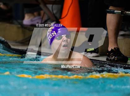 Thumbnail 3 in Bellbrook Best of the Nest Swim Invitational photogallery.