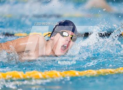 Thumbnail 2 in Bellbrook Best of the Nest Swim Invitational photogallery.