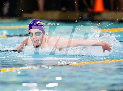 Thumbnail 3 in Bellbrook Best of the Nest Swim Invitational photogallery.