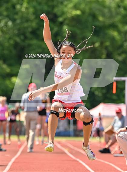 Thumbnail 3 in IHSAA Finals (Long Jump)  photogallery.