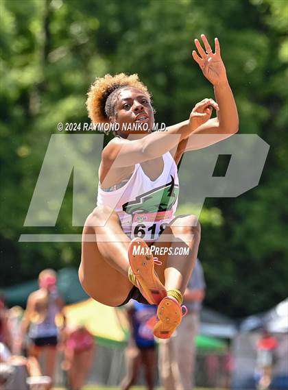 Thumbnail 1 in IHSAA Finals (Long Jump)  photogallery.