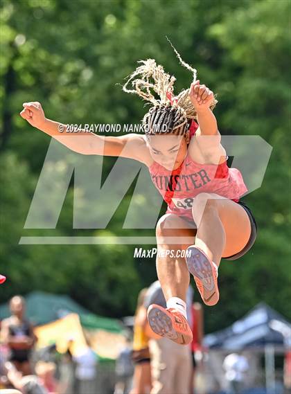 Thumbnail 1 in IHSAA Finals (Long Jump)  photogallery.