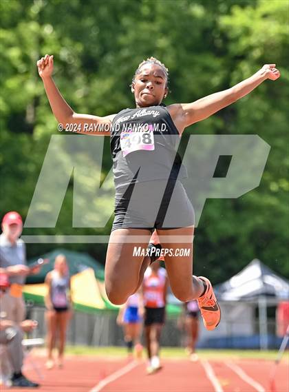Thumbnail 1 in IHSAA Finals (Long Jump)  photogallery.