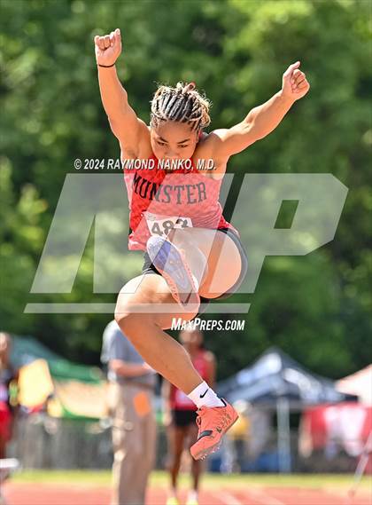 Thumbnail 1 in IHSAA Finals (Long Jump)  photogallery.