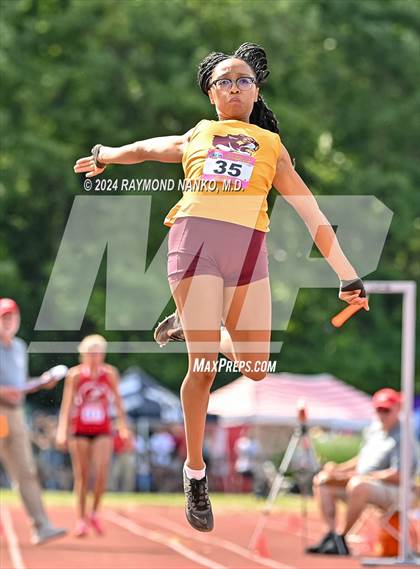 Thumbnail 1 in IHSAA Finals (Long Jump)  photogallery.