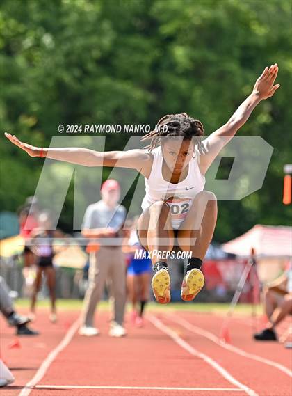 Thumbnail 1 in IHSAA Finals (Long Jump)  photogallery.