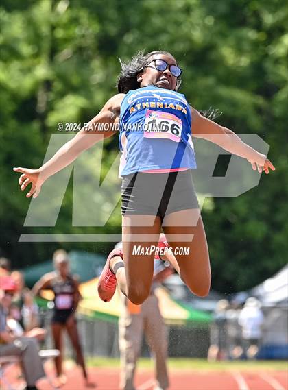 Thumbnail 3 in IHSAA Finals (Long Jump)  photogallery.