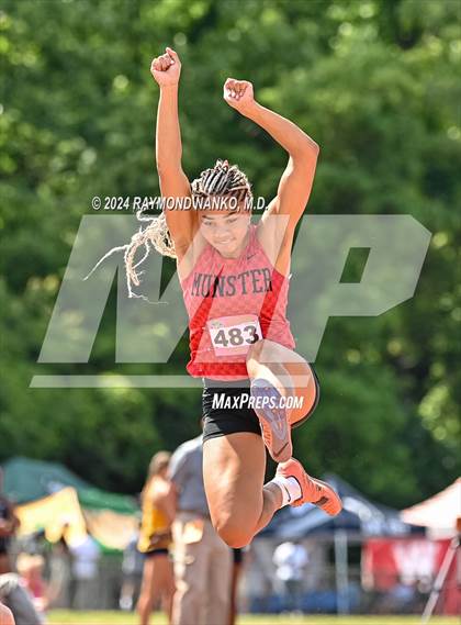 Thumbnail 2 in IHSAA Finals (Long Jump)  photogallery.