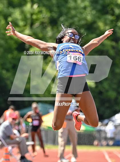 Thumbnail 1 in IHSAA Finals (Long Jump)  photogallery.