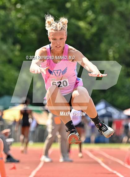 Thumbnail 2 in IHSAA Finals (Long Jump)  photogallery.