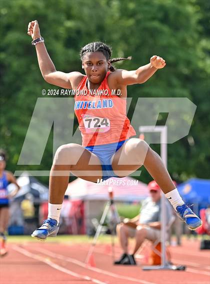 Thumbnail 3 in IHSAA Finals (Long Jump)  photogallery.