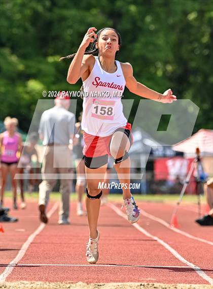Thumbnail 2 in IHSAA Finals (Long Jump)  photogallery.