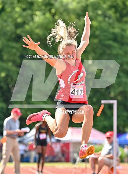 Thumbnail 1 in IHSAA Finals (Long Jump)  photogallery.