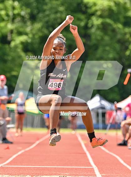 Thumbnail 1 in IHSAA Finals (Long Jump)  photogallery.