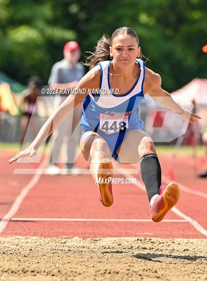 Thumbnail 3 in IHSAA Finals (Long Jump)  photogallery.