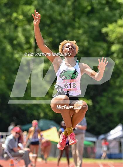 Thumbnail 2 in IHSAA Finals (Long Jump)  photogallery.