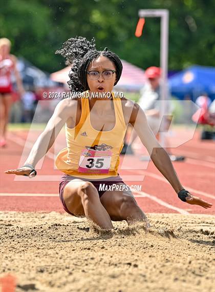 Thumbnail 3 in IHSAA Finals (Long Jump)  photogallery.