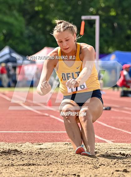 Thumbnail 1 in IHSAA Finals (Long Jump)  photogallery.