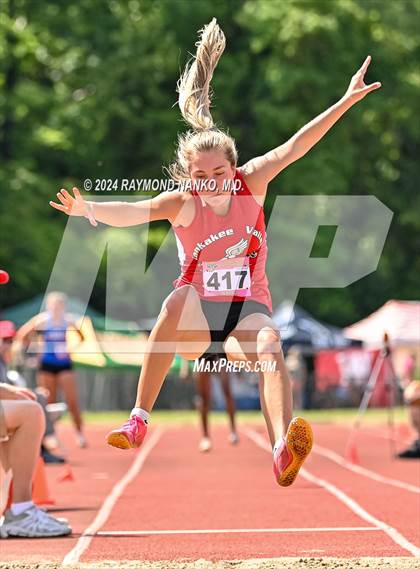 Thumbnail 2 in IHSAA Finals (Long Jump)  photogallery.
