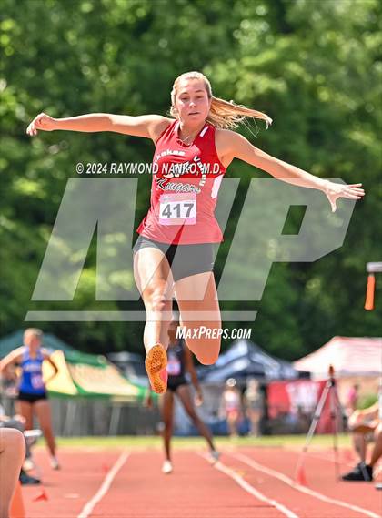 Thumbnail 3 in IHSAA Finals (Long Jump)  photogallery.