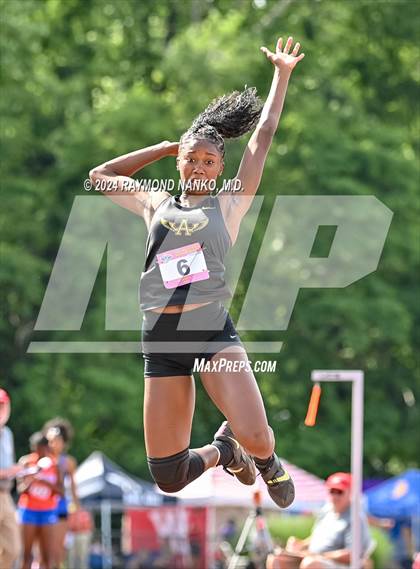 Thumbnail 2 in IHSAA Finals (Long Jump)  photogallery.