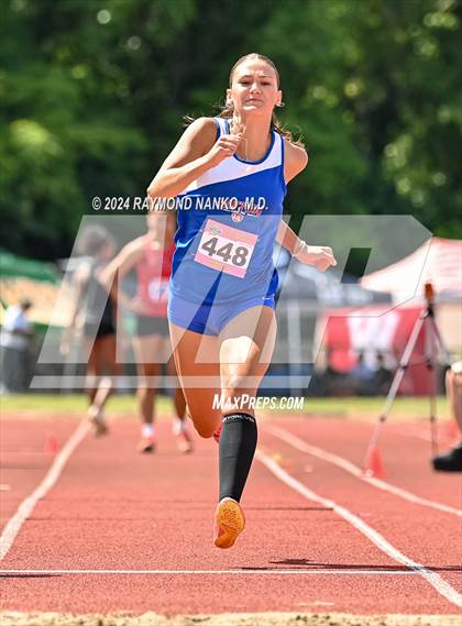 Thumbnail 3 in IHSAA Finals (Long Jump)  photogallery.