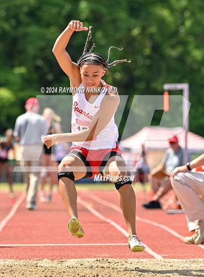 Thumbnail 1 in IHSAA Finals (Long Jump)  photogallery.