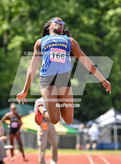 Thumbnail 2 in IHSAA Finals (Long Jump)  photogallery.