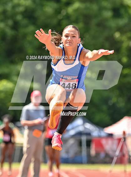 Thumbnail 2 in IHSAA Finals (Long Jump)  photogallery.