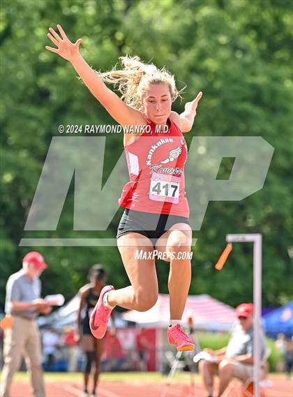 Thumbnail 3 in IHSAA Finals (Long Jump)  photogallery.