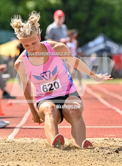 Thumbnail 2 in IHSAA Finals (Long Jump)  photogallery.
