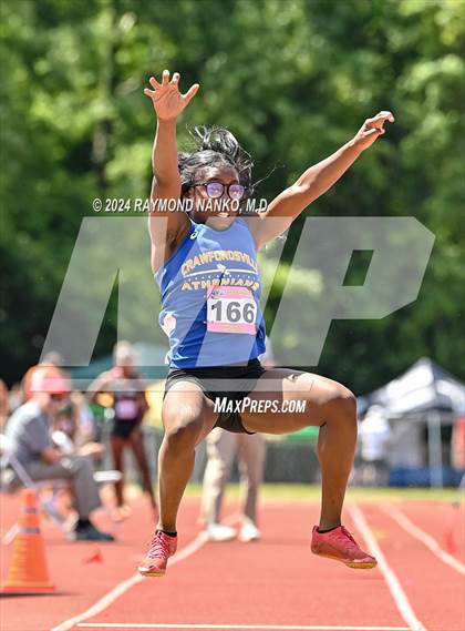Thumbnail 3 in IHSAA Finals (Long Jump)  photogallery.