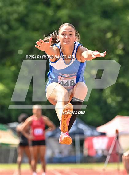 Thumbnail 2 in IHSAA Finals (Long Jump)  photogallery.