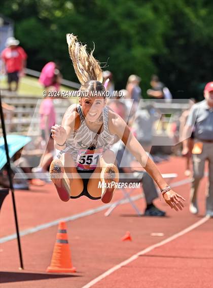 Thumbnail 2 in IHSAA Finals (Long Jump)  photogallery.