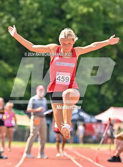 Thumbnail 3 in IHSAA Finals (Long Jump)  photogallery.