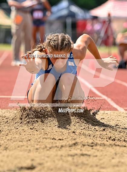 Thumbnail 3 in IHSAA Finals (Long Jump)  photogallery.