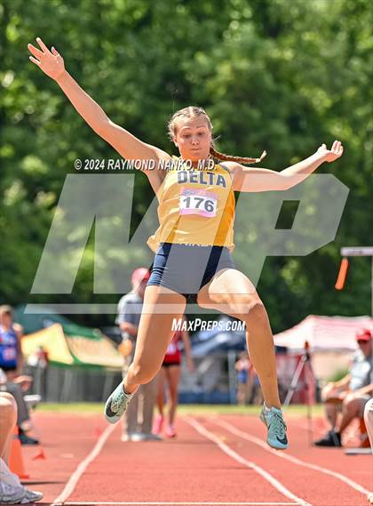 Thumbnail 1 in IHSAA Finals (Long Jump)  photogallery.