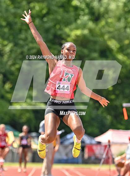 Thumbnail 2 in IHSAA Finals (Long Jump)  photogallery.