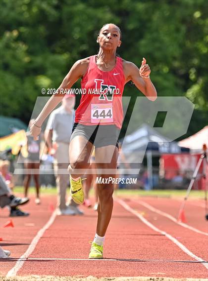 Thumbnail 2 in IHSAA Finals (Long Jump)  photogallery.